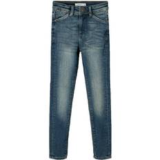 Name It High Waist Jeans Pollytartys Bet - Medium Blue Denim (13190860)
