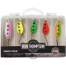 Ron Thompson Fiskedrag Ron Thompson Trout Pack 1 2-4 g inkl. box 5-pack