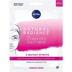 Nivea Ansiktsmasker Nivea Urban Skin Radiance Sheet Mask