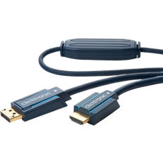 ClickTronic Kabeladaptrar Kablar ClickTronic DisplayPort-HDMI 10m