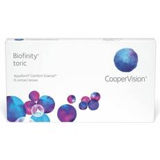 Månadslinser Kontaktlinser CooperVision Biofinity Toric 6-pack