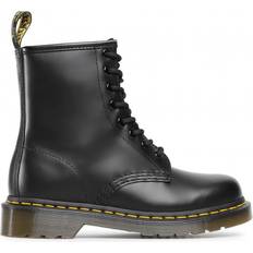 37 ½ - Unisex Kängor & Boots Dr. Martens 1460 Smooth Leather Lace Up - Black