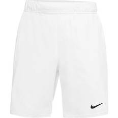 Tennis Byxor & Shorts Nike Court Dri-FIT Victory Shorts Men - White/Black