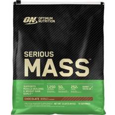 B-vitaminer Proteinpulver Optimum Nutrition Serious Mass Chocolate 5.44kg