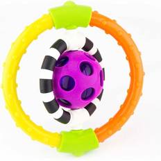 Sassy Plastleksaker Babyleksaker Sassy Spin & Chew Flexible Ring Rattle
