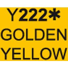 Touch Twin BRUSH Marker Golden Yellow Y222