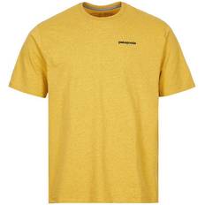 Patagonia P-6 Logo Responsibili-T-shirt - Hawk Gold