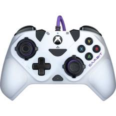 PDP PC Handkontroller PDP Victrix Gambit Tournament Wired Controller - White