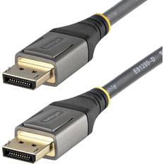 DisplayPort-DisplayPort - DisplayPort-kablar - Rund StarTech DisplayPort - DisplayPort 1.4 M-M 2m