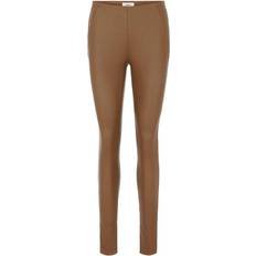 Object Tights Object Belle Coated Leggings - Sepia