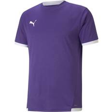 Herr - Lila - Polyester T-shirts Puma TeamLIGA Football Jersey Men - Prism Violet/White