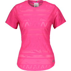 New Balance Q Speed Jacquard Short Sleeve T-shirt Women - Pink Glo