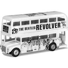 Corgi Gjuten modell (die cast) Beatles London Buss