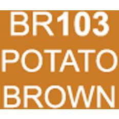 Touch Twin Brush Marker styckvis BR103 Potato Brown