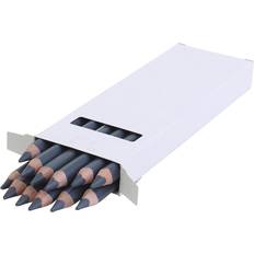 edu kraftiga färgblyertspennor, grå, 10 mm, 6,25 mm, 12 st. 1 förp