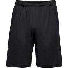 Polyester Shorts Under Armour Tech Graphic Shorts Men - Black/Graphite