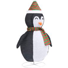 Tyg Julbelysning vidaXL Snow Penguin Jullampa 60cm