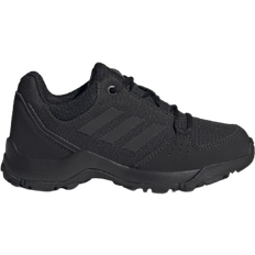 adidas Kid's Terrex Hyperhiker Low Hiking - Core Black/Core Black/Grey Five