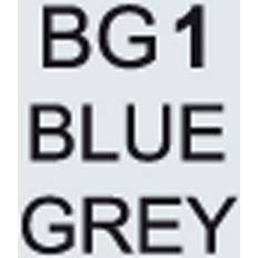 Touch Twin Brush Marker styckvis BG1 Blue Grey