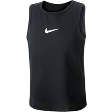 Linnen Barnkläder Nike KId's Court Dri-FIT Victory Tank Top - Black/White