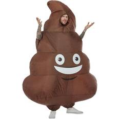 Smiffys Uppblåsbar Dräkter & Kläder Smiffys Inflatable Poop Costume