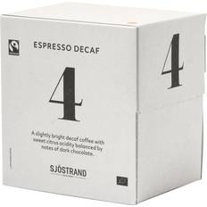 Sjöstrand N°4 Espresso Decaf 10st