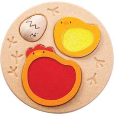 Plantoys Kids' Matching Eggs Sensory Toy