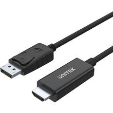 Unitek DisplayPort - HDMI 1.8m