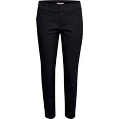 8 - Chinos - Dam Byxor Part Two Soffys Casual Pant - Dark Navy