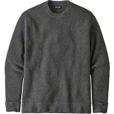 Patagonia Herr - Stickad tröjor Patagonia Recycled Wool Sweater - Hex Grey