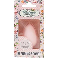 The Vintage Cosmetic Company Sminkverktyg The Vintage Cosmetic Company s Teardrop Blending Sponge Infused with Vitamin E Pink