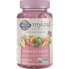 Garden of Life B-vitaminer Vitaminer & Kosttillskott Garden of Life mykind Organics Women's Multi Berry 120 Gummies