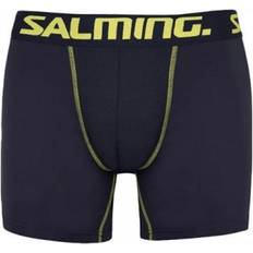 Salming Elastan/Lycra/Spandex Kalsonger Salming High Performance Record Extra Long Boxer - Navy/Blue