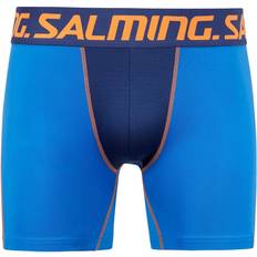 Salming Blåa - Herr Kalsonger Salming High Performance Record Extra Long Boxer - Blue/Orange