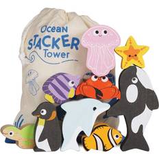 Le Toy Van Tygleksaker Le Toy Van Ocean Stacker Tower