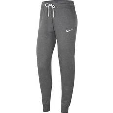 46 - Fleece Byxor Nike Women's Park 20 Pant - Charcoal Heather/White