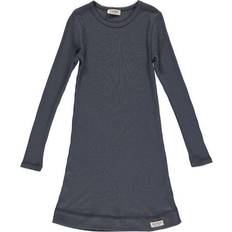 Nattlinnen Barnkläder MarMar Copenhagen Night Dress Sleepwear - Blue (100-100-19)