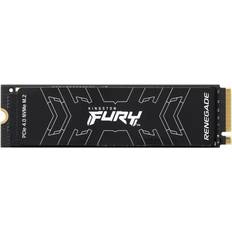Kingston SSDs Hårddisk Kingston Fury Renegade PCIe 4.0 NVMe M.2 SSD 4TB