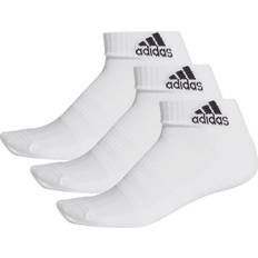 Adidas Ankelstrumpor & Sneakerstrumpor - Herr adidas Cushioned Ankle Socks 3-pack Unisex - White