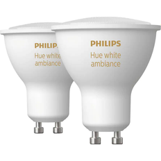 Dagsljus - GU10 LED-lampor Philips Hue WA EUR LED Lamps 4.3W GU10