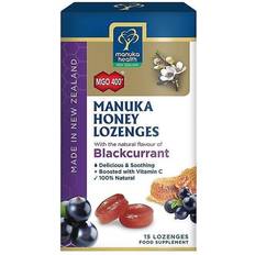 Manuka Health Konfektyr & Kakor Manuka Health Honey & Blackcurrant Lozenges 65g 15st