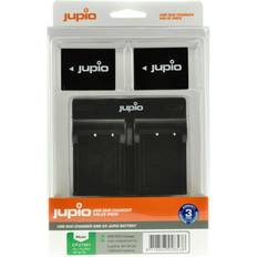 Jupio Laddare - Li-ion Batterier & Laddbart Jupio CFU1001