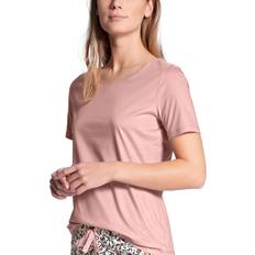 Calida XS T-shirts & Linnen Calida Favourites Dreams Shirt Short Sleeve - Rose Bud