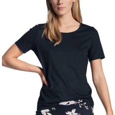 Calida XS T-shirts & Linnen Calida Favourites Dreams Shirt Short Sleeve - Dark Lapis Blue