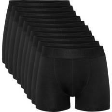 Resteröds Bambu - Herr Underkläder Resteröds Bamboo Boxer 10-pack - Black