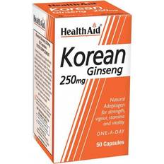 Health Aid Korean Ginseng 250mg 50 st