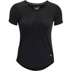 Under Armour Dam - Elastan/Lycra/Spandex T-shirts Under Armour Streaker Run T-shirt Women - Black