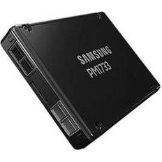 Samsung PCIe Gen3 x4 NVMe - SSDs Hårddiskar Samsung PM1733 MZWLJ7T6HALA 7.68TB