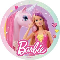 Dekora Barbie Edible Paper Tårtdekoration