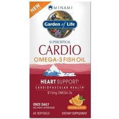 Garden of Life Minami Cardio Omega-3 Fish Oil 60 softgels